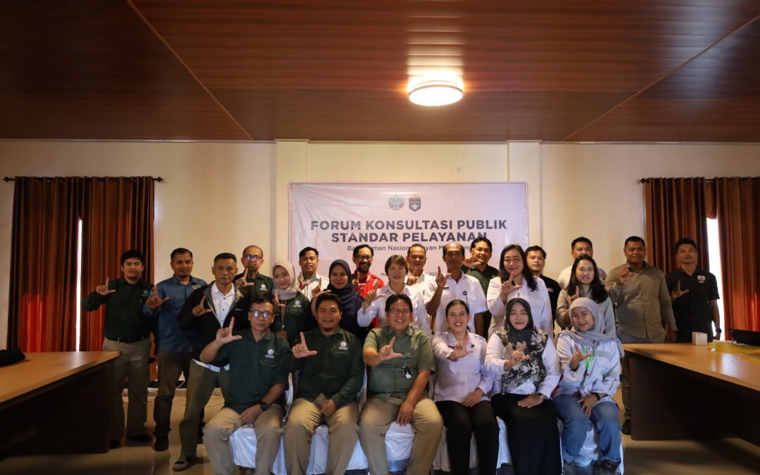 Perkuat Pelayanan Publik, Balai TN Kayan Mentarang Laksanakan Konsultasi Bersama Pemangku Kepentingan