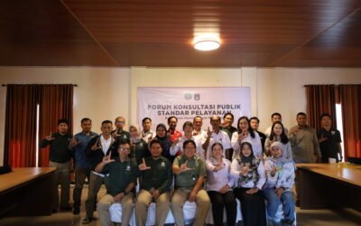 Perkuat Pelayanan Publik, Balai TN Kayan Mentarang Laksanakan Konsultasi Bersama Pemangku Kepentingan