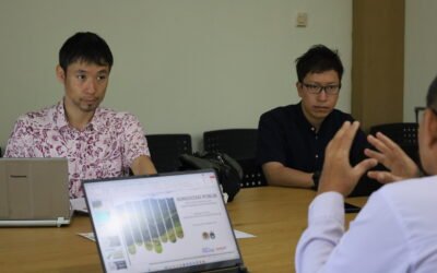 Kunjungan Peneliti Jepang: Bahas Ketergantungan Masyarakat dan Zonasi Kawasan