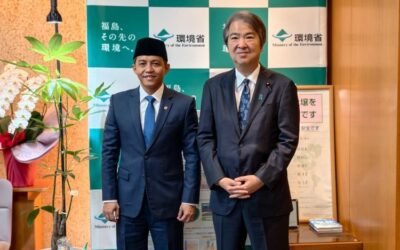 Diplomasi Hijau Indonesia–Jepang, Menhut dan Menteri LH Jepang Dorong Sister Park dan Investasi Karbon di Taman Nasional
