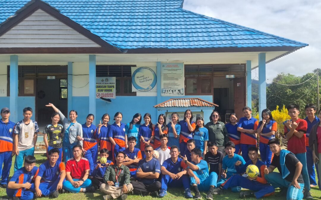 “PENDIDIKAN KONSERVASI” MENGENAL LEBIH DEKAT DENGAN TANAKAME (Taman Nasional Kayan Mentarang)